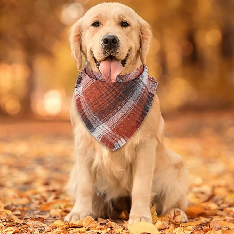 Dog Bandanas for Medium /Large Dogs