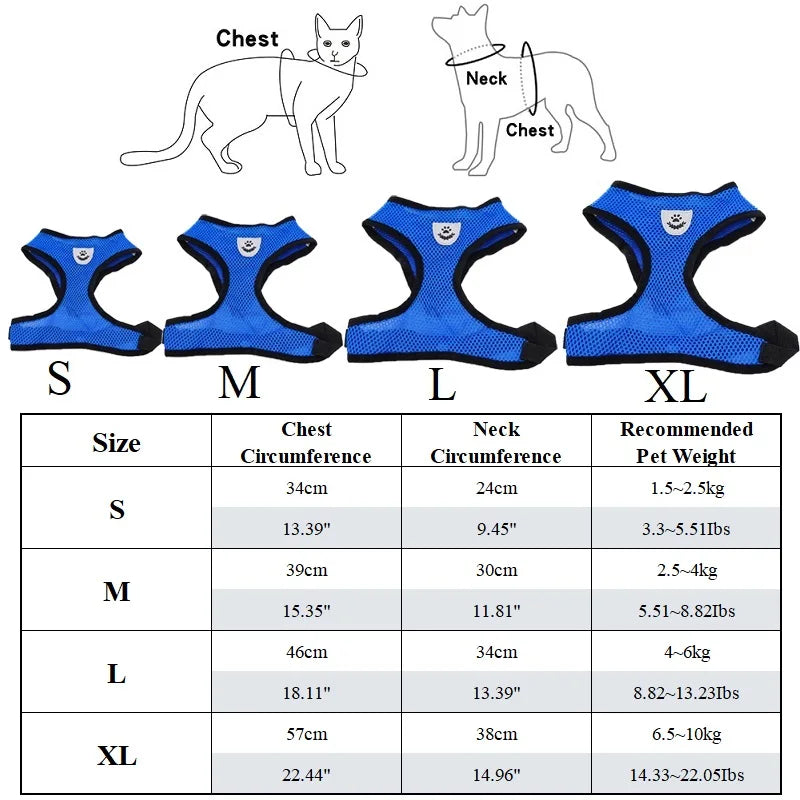 Cat Harness - PetitFurr