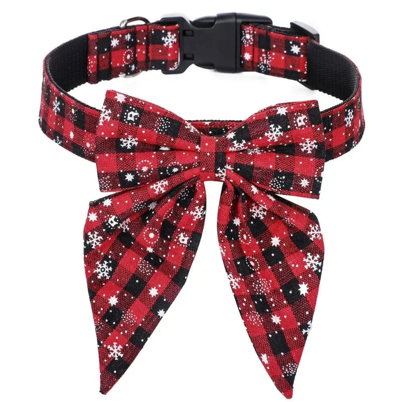 Snowflake Cat Collar
