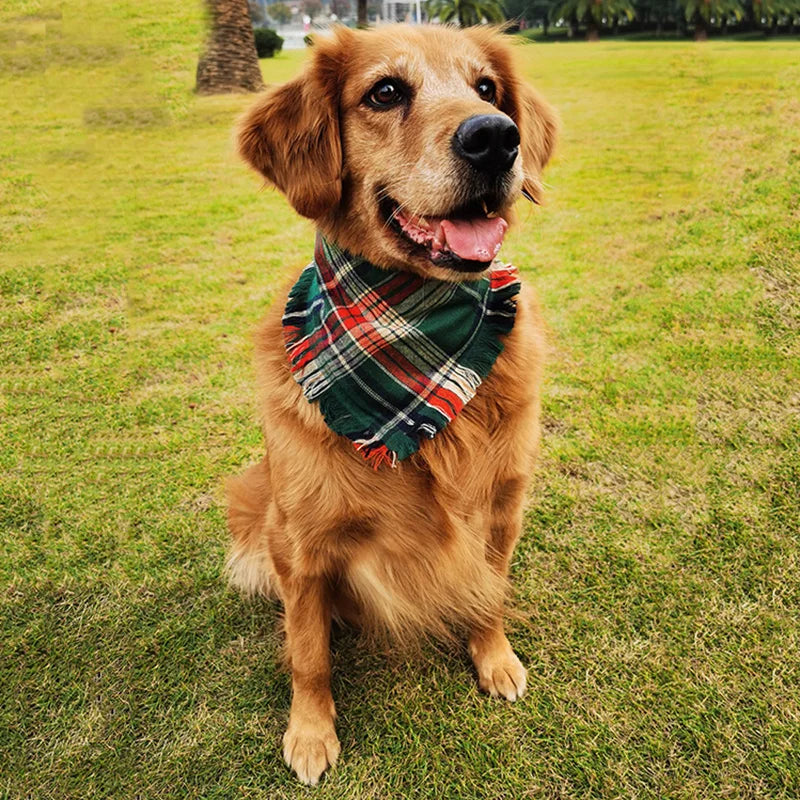Dog Bandanas for Medium /Large Dogs