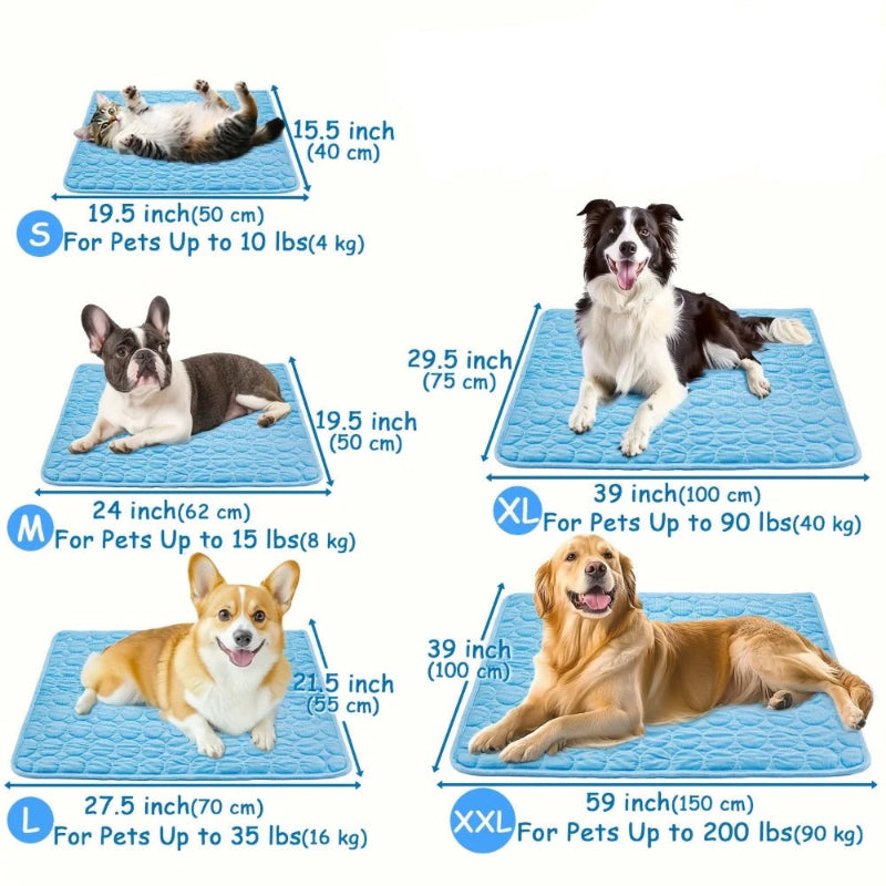 pet cooling mat