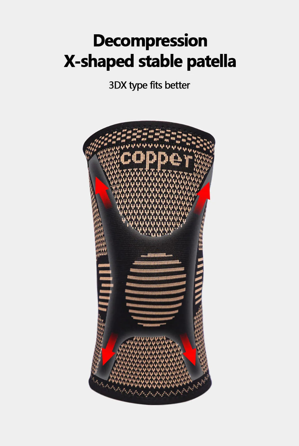 Copper Knee Brace