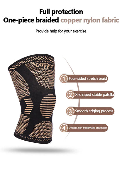 Copper Knee Brace