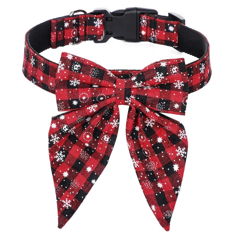Snowflake Cat Collar