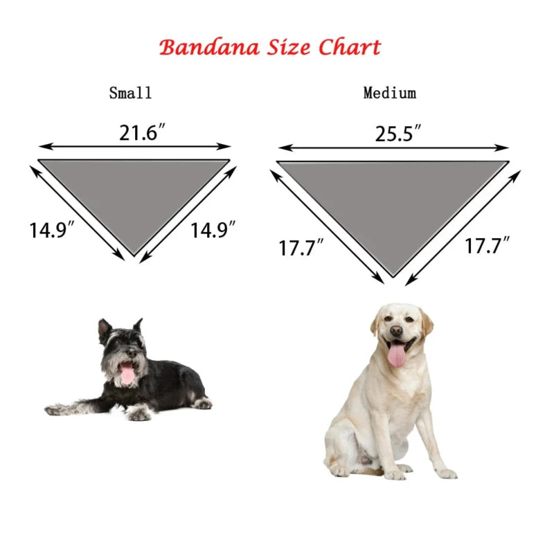 Cat / Dog Bandana