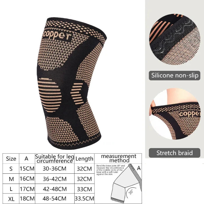 Copper Knee Brace