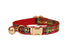  cat collar with gold clasp