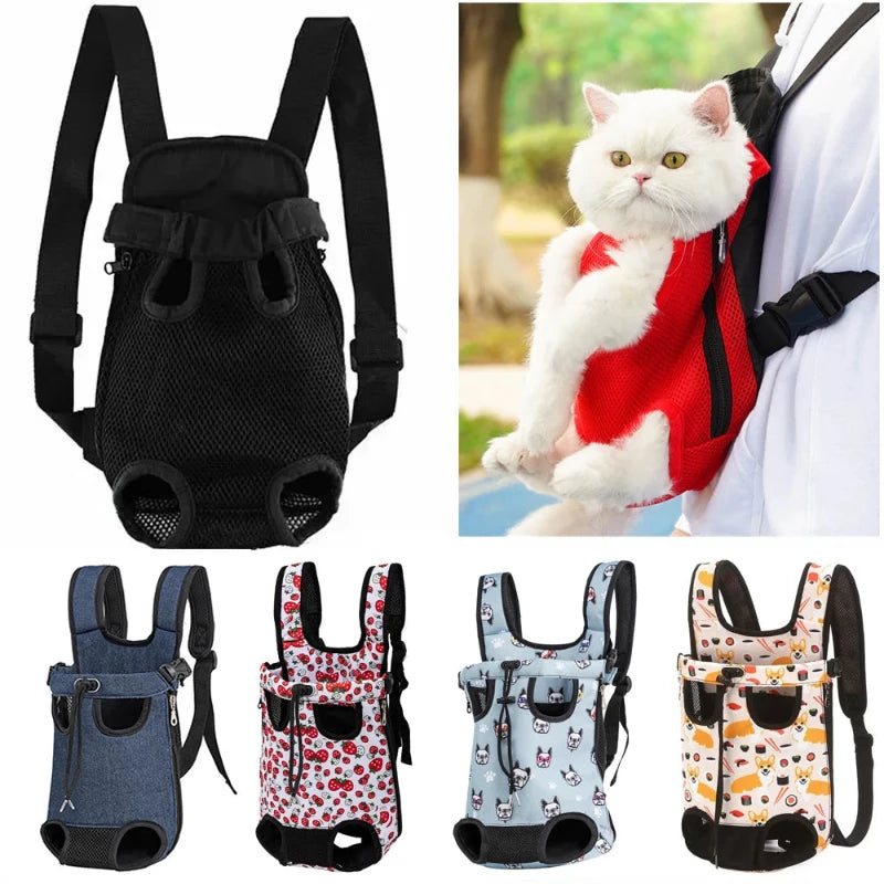Cat Carrier Bag - PetitFurr