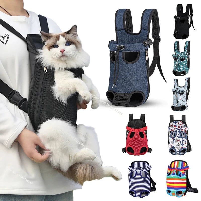 Cat Carrier Bag - PetitFurr