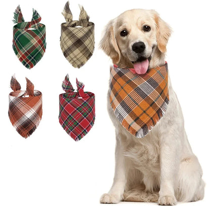 Dog Bandanas for Medium /Large Dogs