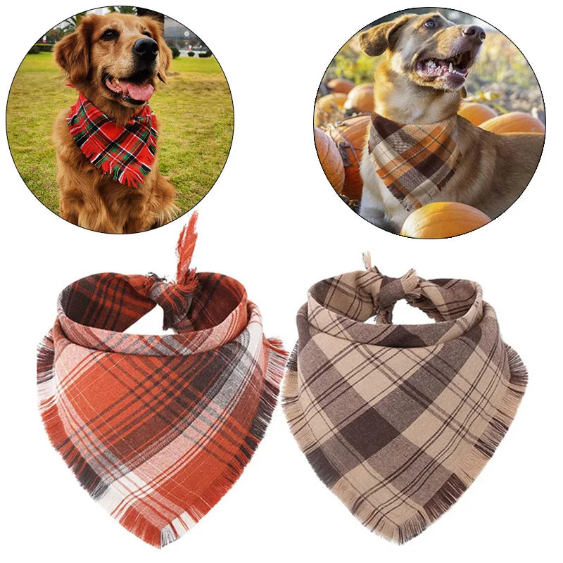Dog Bandanas for Medium /Large Dogs