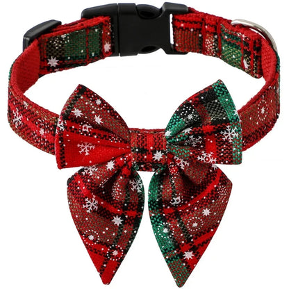 Snowflake Cat Collar