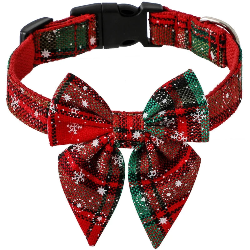 Snowflake Cat Collar