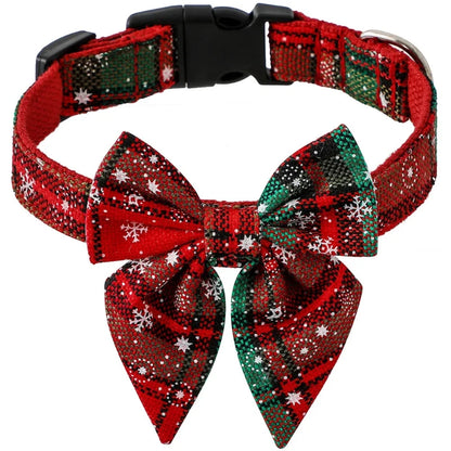 Snowflake Cat Collar