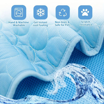 hand and machine washable cooling mat
