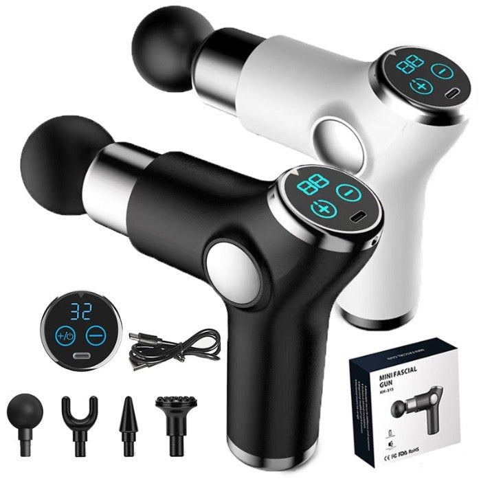 Massage Gun 32 Speed Deep Tissue Percussion Muscle Massager - PetitFurr