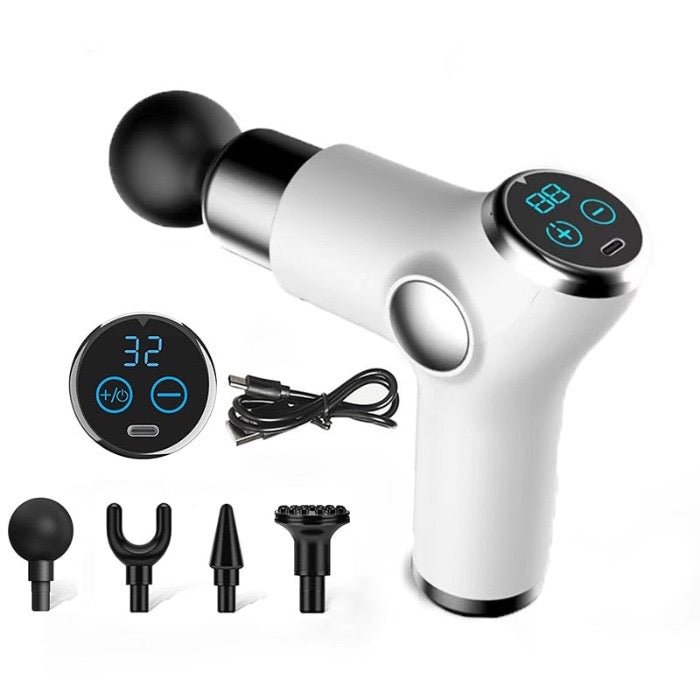 Massage Gun 32 Speed Deep Tissue Percussion Muscle Massager - PetitFurr