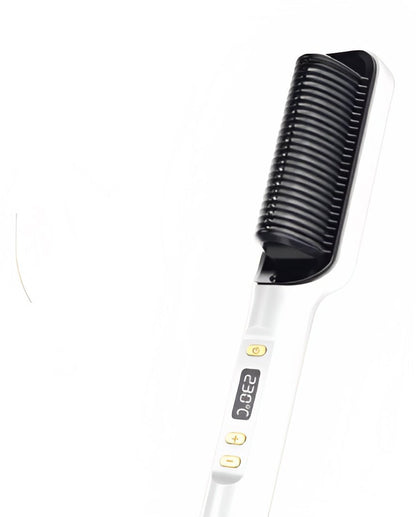 Multifunctional straightener electric brush - PetitFurr