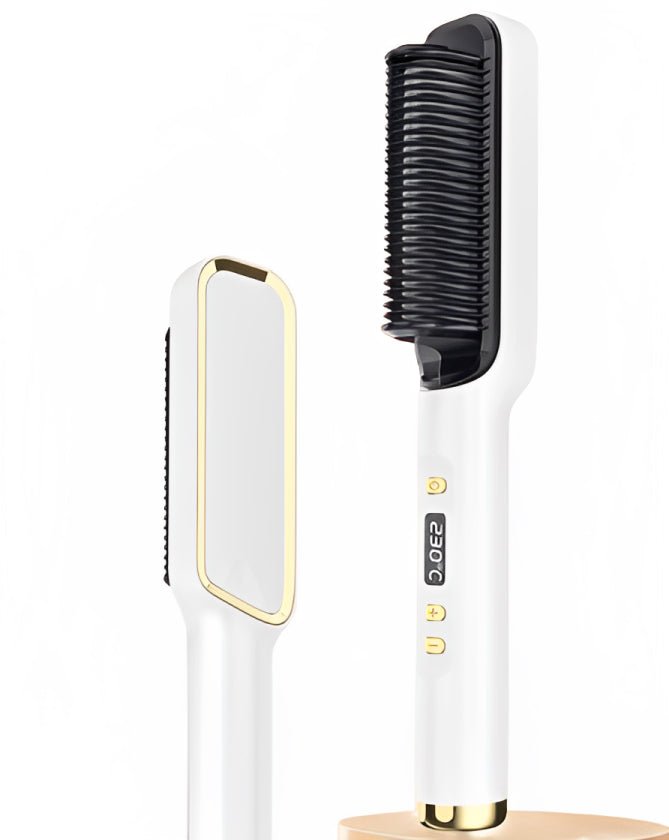 Multifunctional straightener electric brush - PetitFurr