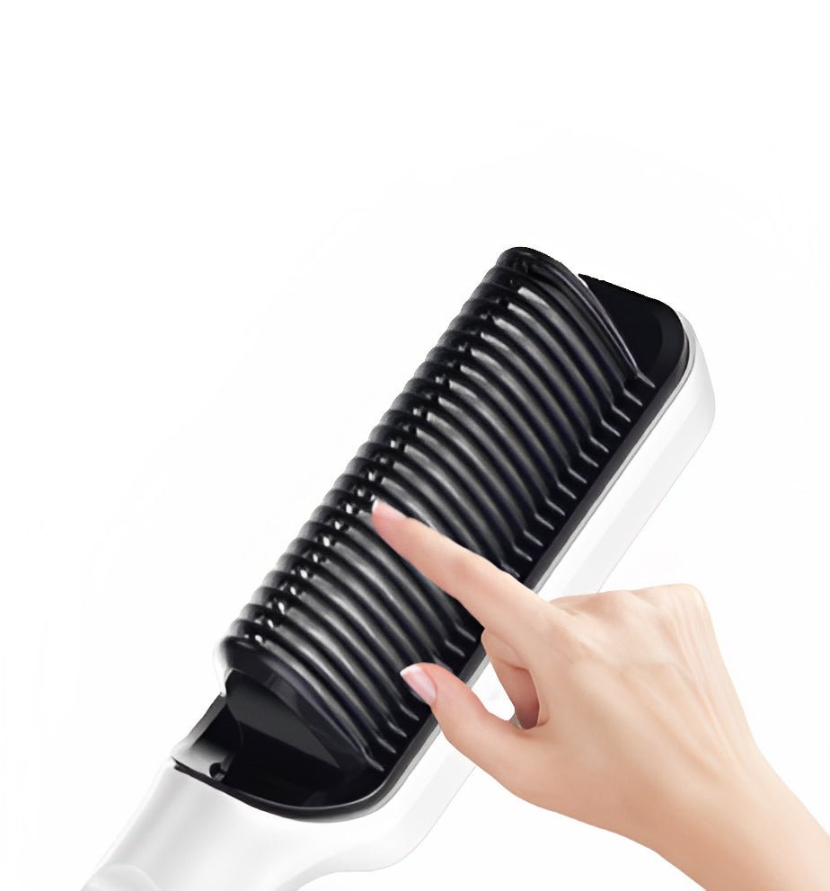 Multifunctional straightener electric brush - PetitFurr