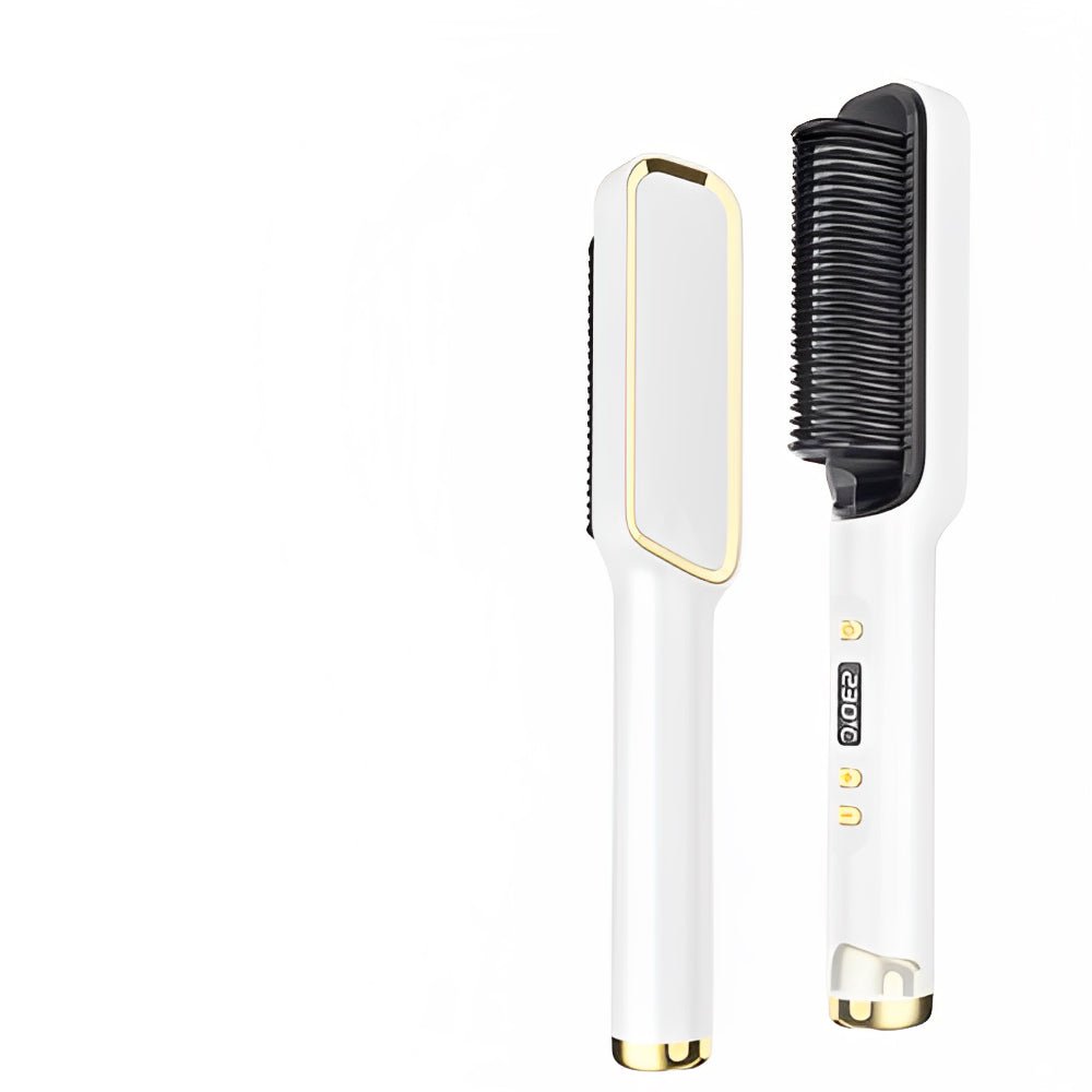 Multifunctional straightener electric brush - PetitFurr