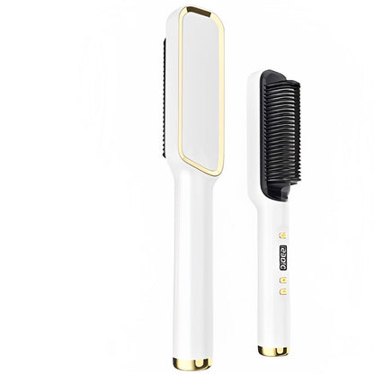 Multifunctional straightener electric brush - PetitFurr