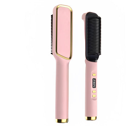 Multifunctional straightener electric brush - PetitFurr