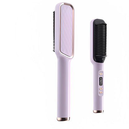 Multifunctional straightener electric brush - PetitFurr