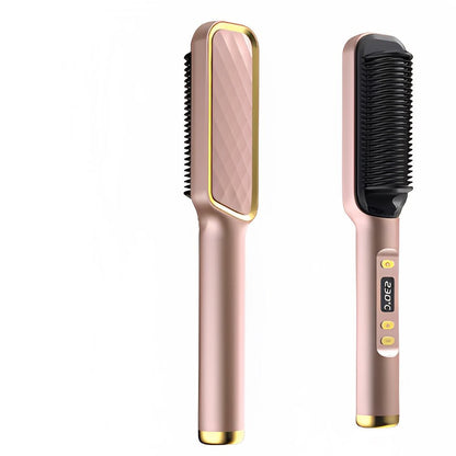 Multifunctional straightener electric brush - PetitFurr