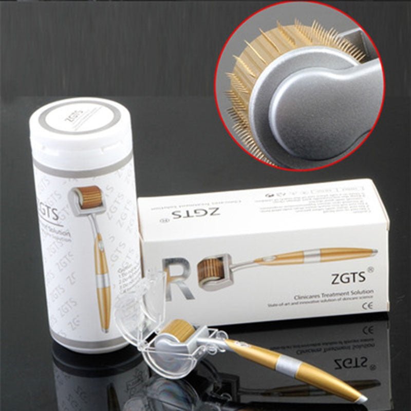 Professional Gold Micro Needling Roller - PetitFurr