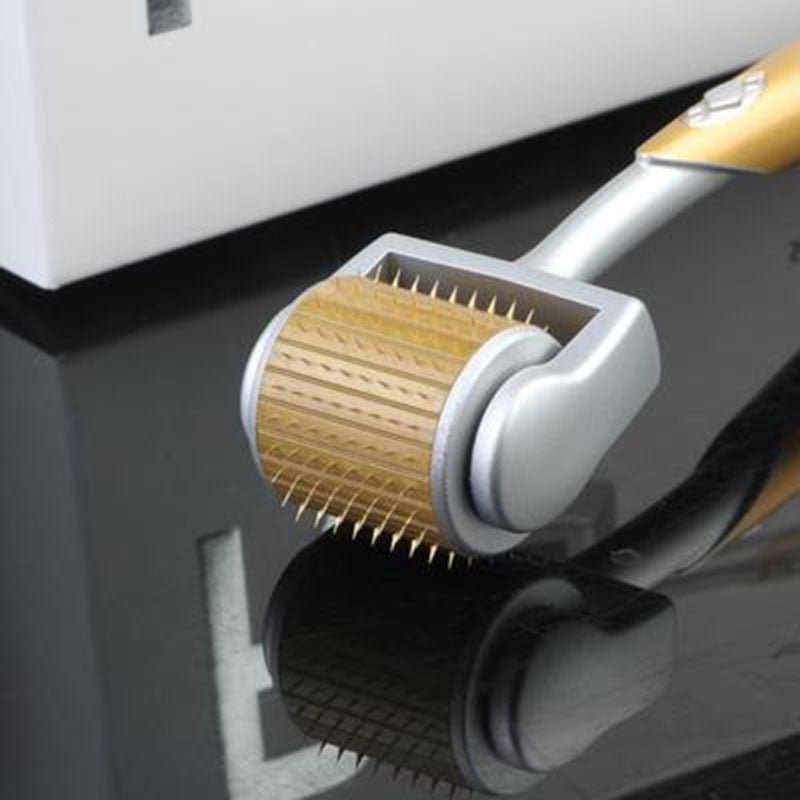 Professional Gold Micro Needling Roller - PetitFurr