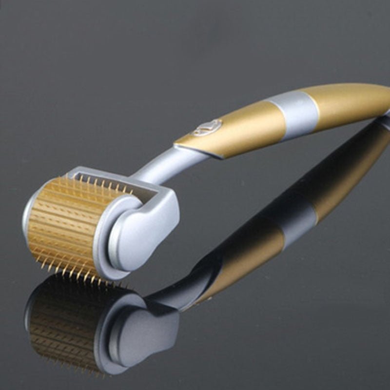 Professional Gold Micro Needling Roller - PetitFurr