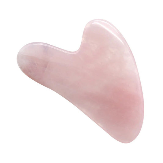 Rose Quartz Guasha Stone - PetitFurr