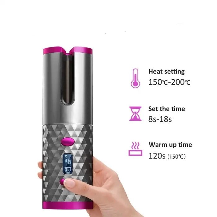 Wireless Curling Iron - PetitFurr