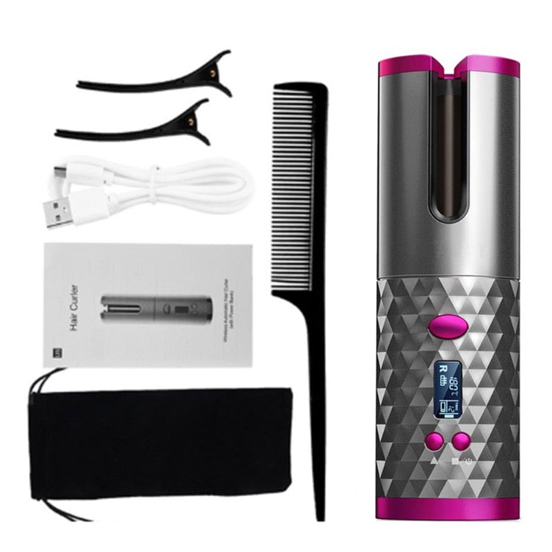 Wireless Curling Iron - PetitFurr