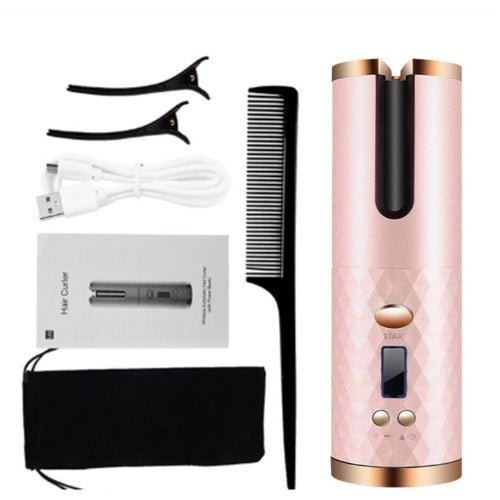 Wireless Curling Iron - PetitFurr