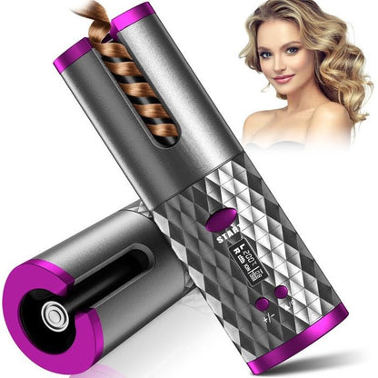 Wireless Curling Iron - PetitFurr